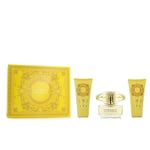 Parfymset Damer Versace EDT Yellow Diamond 3 Delar