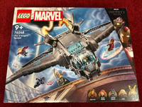 LEGO Super Heroes: The Avengers Quinjet (76248) 9+ New&sealed