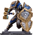 Toys - World Of Warcraft - Édition Premium Humain : Paladin / Guerrier - Figurine De Collection & Accessoires - Personnages Emblématiques De Jeux Vidéos - Dès 12 Ans -