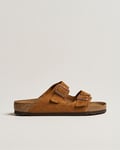 BIRKENSTOCK Arizona Soft Footbed Mink Suede