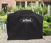 Outback Premium Vented BBQ Cover for Onyx/Excel/Omega Gas/Omega Charcoal/Roast Box 650 Charcoal (OUT371062)