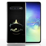 MYCOQUE Coque Samsung Galaxy S10|S10+|S10E Sapeur Pompier - Housse Telephone Artistique (Galaxy S10)