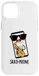 Coque pour iPhone 14 Plus Saxo-phone Funny Cell Phone Pun