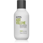 KMS Add Volume Shampoo Volumenshampoo Til forstærkning af hår 75 ml