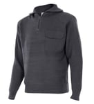 Pull Col Montant Zippé - Homme - Vl101 - Gris