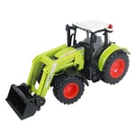 Le Monde De La Ferme - Tracteur CLAAS 540 avec Chargeur Frontal - Ferme - 027041-1/32 - Véhicule Roue Libre - Vert - Métal - Jouet Enfant - Agricole - Véhicule - Agriculture - À Partir de 3 Ans