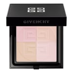 Givenchy - Prisme Libre Pressed Powder Poudre Compacte Fixatrice 4-couleurs Floutante Et Matifiante 9,5 G - Multicolore - Couvrance Moyenne - Non