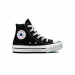 Sportskor för barn Converse Chuck Taylor All Star Lift Platform Svart - 29