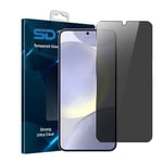 Privacy Screen Protector for Samsung Galaxy S24+ Plus Tempered Glass Clear