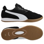 PUMA King Top It - Svart/vit/PUMA Gold - Inomhus (Ic), storlek 36