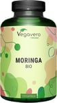 Organic Moringa Oleifera Capsules 1800 Mg | NO Additives | Pure Moringa Powder -