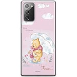 ERT GROUP mobile phone case for Samsung GALAXY NOTE 20 original and officially Licensed Disney pattern Winnie the Pooh and friends 009 adapted to the shape of the mobile phone, case made of TPU