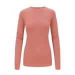 Tufte Bambull Crew Neck, Dame Pink L