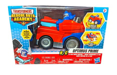 Transformers 9' Radio Control Car - Optimus Prime Rescue Bots Academy