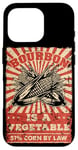 Coque pour iPhone 16 Pro Vintage Bourbon Whisky Slogan - Whisky rétro