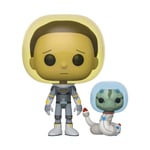 Rick & Morty POP! Animation Vinyl Figure Space Suit Morty 9 cm