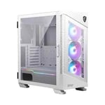 MSI PC Case ATX USB MPG VELOX 100R WHITE