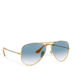 Solglasögon Ray-Ban Aviator Large Metal 0RB3025 001/3F Gyllene