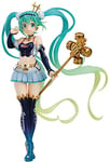 Max Factory Hatsune Miku GT Project Statue 1/7 Racing Miku 2018 Summer Ver. 23 cm