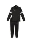 Puma Men's teamRISE 2.0 Tracksuit - Black, Black, Size 2Xl, Men