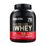 Optimum Nutrition - Gold Standard 100% Whey, White Chocolate Raspberry - 2270g