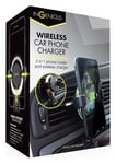 Menkind 5W Car Phone Holder Wireless Charger