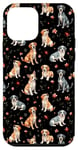 Coque pour iPhone 12 mini Chiots mignons, chien adorable