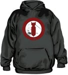 Bomb Icon Grunge Hoodie, Hoodie