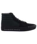 Vans ComfyCush SK8-Hi x Neighborhood Mens Black Shoes Leather - Size UK 5
