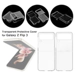 Back Bumper Shell Protective Cover Clear Case For Samsung Galaxy Z Flip 3 5G