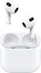 Apple Airpods (3rd Generation) With Lightning Charging Case Hvit