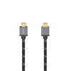 HAMA Hama Cable HDMI Ultra High Speed 8K 48Gbit/s Metal 5.0m Gold 00205067