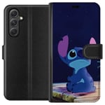 Samsung Galaxy A05s Plånboksfodral Stitch Stjärnor