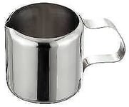 Stainless Steel Milk Coffee Frothing Jug Frother Latte Container Metal Pitcher