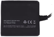 M-Tiger Battery-pack 7,4 V, 7000 mAh 4-kennoinen (1*4*18650)