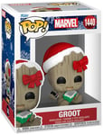 Figurine Funko Pop - Marvel Comics N°1440 - Groot (Noël) (80033)