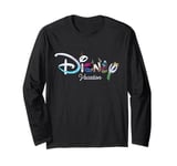 Disney Princess Frozen Logo Elsa Anna Olaf Disney Vacation Long Sleeve T-Shirt