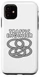 iPhone 11 Traffic Engineer Funny Highway Interchange Case