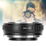 Fikaz K AR&8209;NEX Lens Adapter Ring For Konica AR Mount Lenses To For Son New