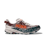 HOKA Speedgoat 6 traillöparskor (herr) - Putty/Blue Twilight, 44 ⅔