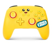 Manette sans fil améliorée PowerA pour Nintendo Switch, modèle OLED et Switch Lite, accessoire de jeu, manette de jeu, manette gaming, manette Bluetooth, sous licence officielle- Fortnite: Peely