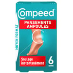 COMPEED Pansements Ampoule Moyen Format X 6 Beige Unique 2024