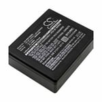 Battery For BROTHER HP25B, LBC4090002, LBD709-001, LBF3250001, PA-BT-4000LI