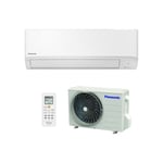 Panasonic 2.5kW Developer Kit System RZ Series (AKR) Wall Mounted Split System Air Conditioner CS-RZ25AKRW CU-RZ25AKR