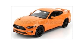 MOTOR-MAX 79352OR Ford USA - MUSTANG Gt Coupe 2018 - Orange - 1/24