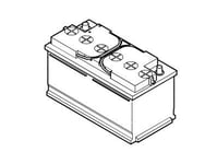 Volvo Original Startbatteri 520A 60Ah - Startbatterier