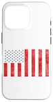 Coque pour iPhone 16 Pro Drapeau civil des États-Unis