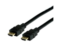 Kabel Value Value Kabel Hdmi Ultra Hd Z Ethernetem, M/M, Czarny, 7,5 M