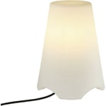 Cristher - Lampadaire de salon niza IP44 E14 11W Blanc