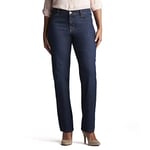 Lee Women's Relaxed Fit Straight Leg Jeans, Verona, 12 US UK